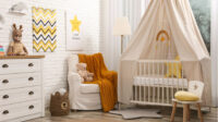 Babyzimmer Im Schlafzimmer Mit Einrichten – So Klappt’s Platzsparend!