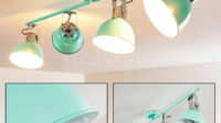 Türkisfarbene Schlafzimmerlampe: Finde Die Perfekte Beleuchtung Für Dein Zuhause