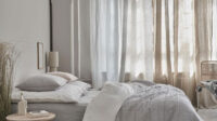Schicke Leinenvorhänge Fürs Schlafzimmer: Leicht, Luftig Und Schön