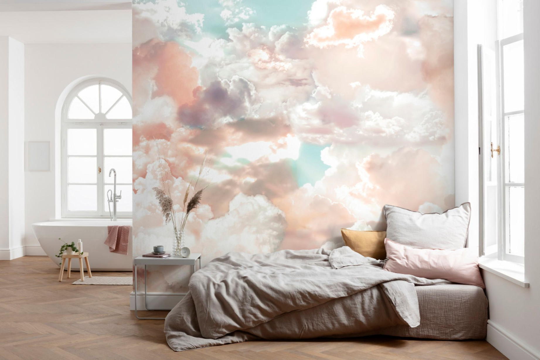 Wandgestaltung im Schlafzimmer – kreative & schöne Ideen