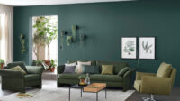 Wohnzimmer Wohlfühloase In Grün: Pflanzenpower Für Dein Zuhause