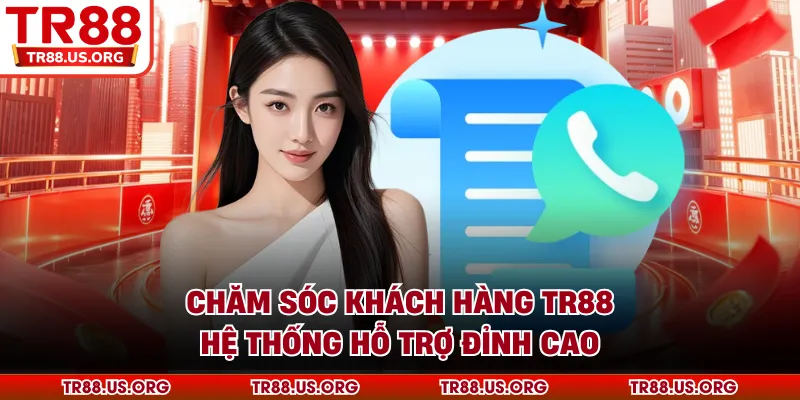 Chăm sóc khách hàng TR88